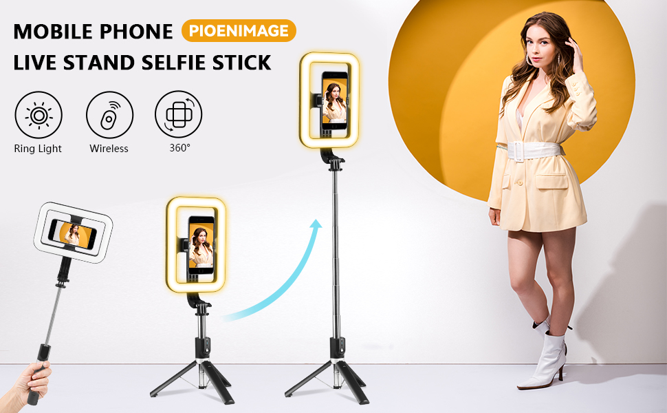 Selfie Ring Light