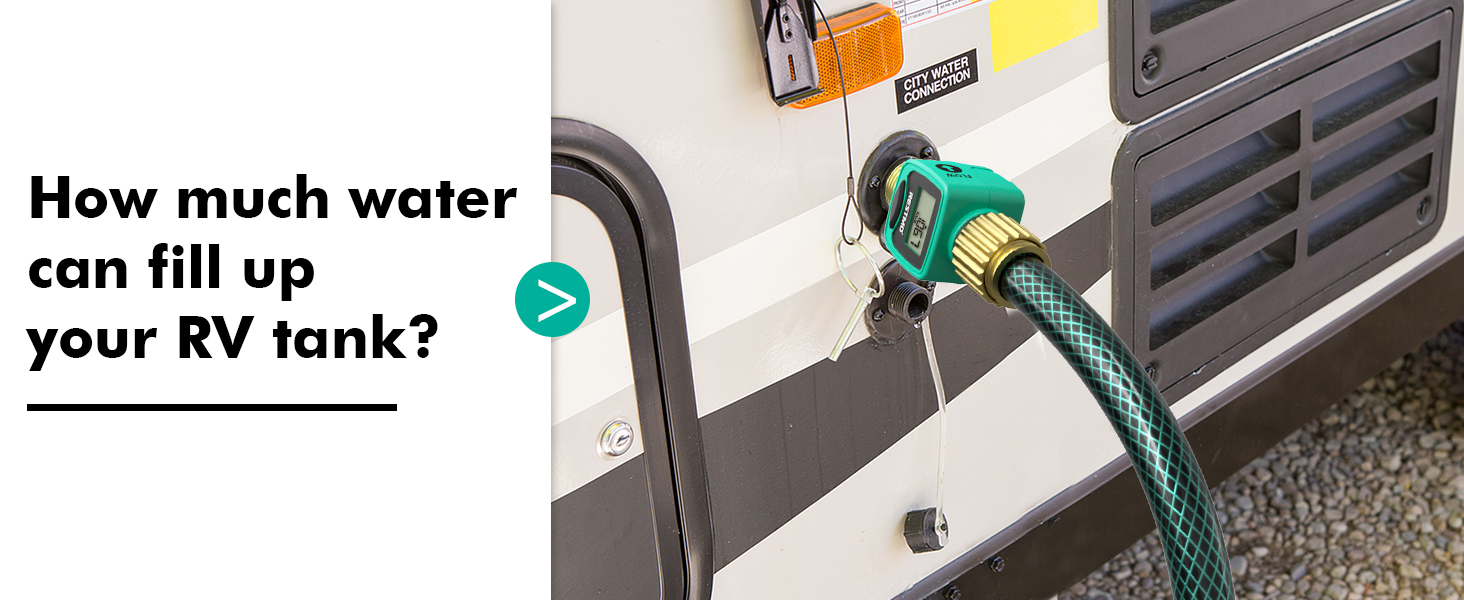 water hose meter