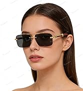 Square Sun Glasses