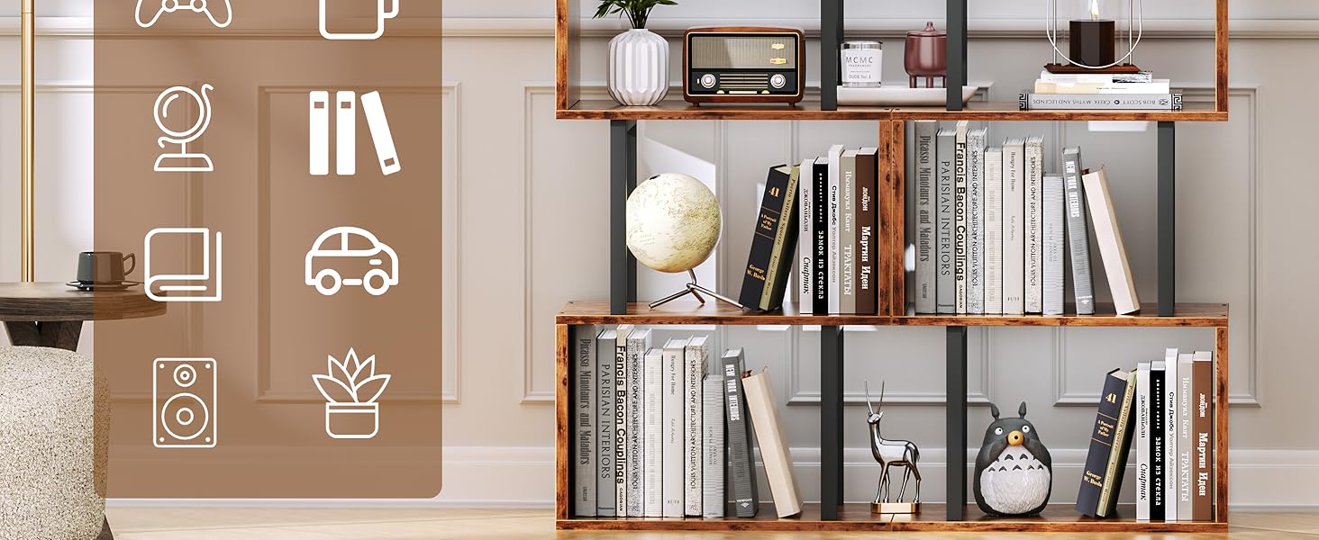 tall bookshelf