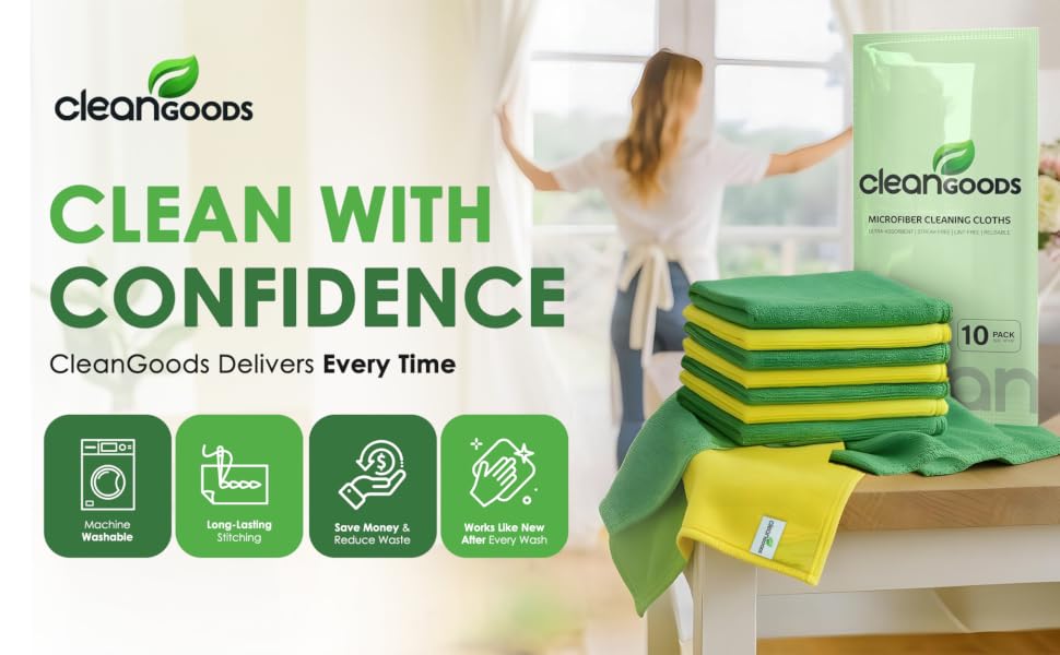 cleaning towels, microfiber cloths, dusting rags