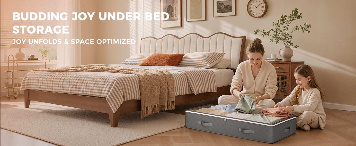 under bed storage