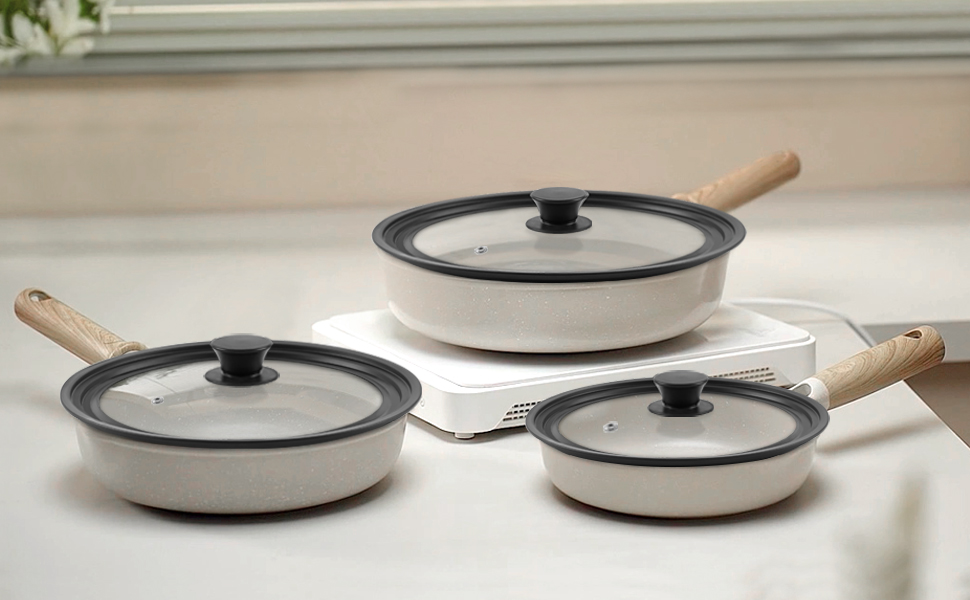 tempered Glass with High Heat Resistant Silicone Rim