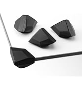 Stand Pad for Starlink Gen 3 Dish, Starlink Gen 3 Protective Cover Flat Mount, Silicone Corner Pr...