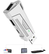 Joso Keyboard and Mouse Adapter for Nintendo Switch, Switch Keyboard Adapter Compatible with NS2/...