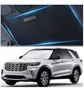 Magnelex Car Windshield Sunshade – Double-Layer Design for 2X Heat Blocking, Blocks UV Rays, Fold...