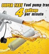 Super fast Fuel Transfer Pump