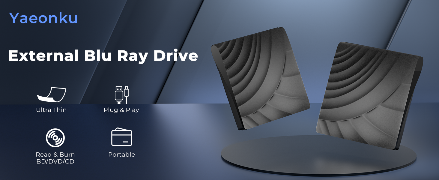 External Blu Ray Drive