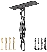 Dolibest Heavy Bag Hanger, Wall Ceiling Mount Hook for Punching Bags, Body Weight Strength Traini...