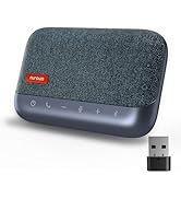 NUROUM A15 Conference Speaker and Microphone, Portable&Scalable Bluetooth Wireless Speakerphone, ...