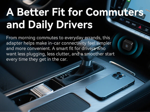 wireless apple carplay