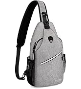 MOSISO Sling Backpack, Multipurpose Crossbody Shoulder Bag Travel Hiking Daypack