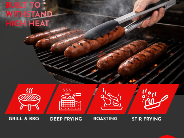 tongs for cooking