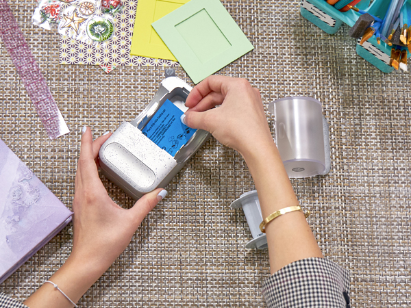 hp zink printer label maker craft sticker