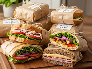 parchment paper sheets