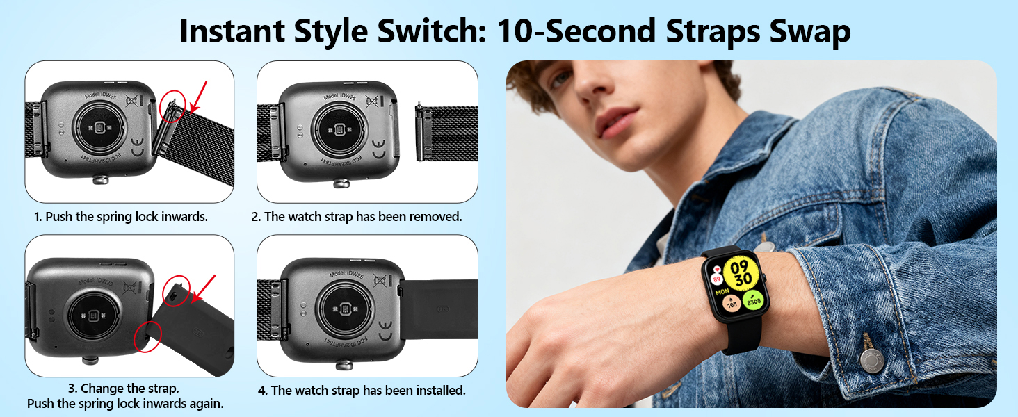 straps installation