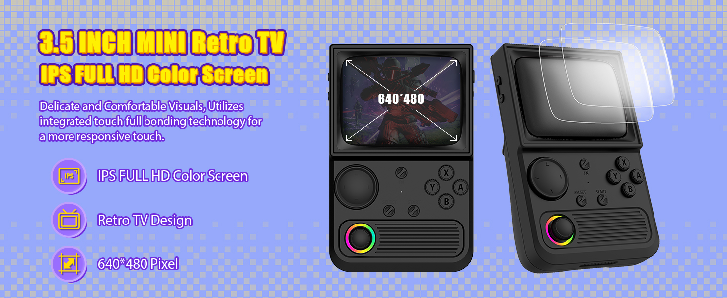 New Upgrade R36T RetroHandheldGameConsole