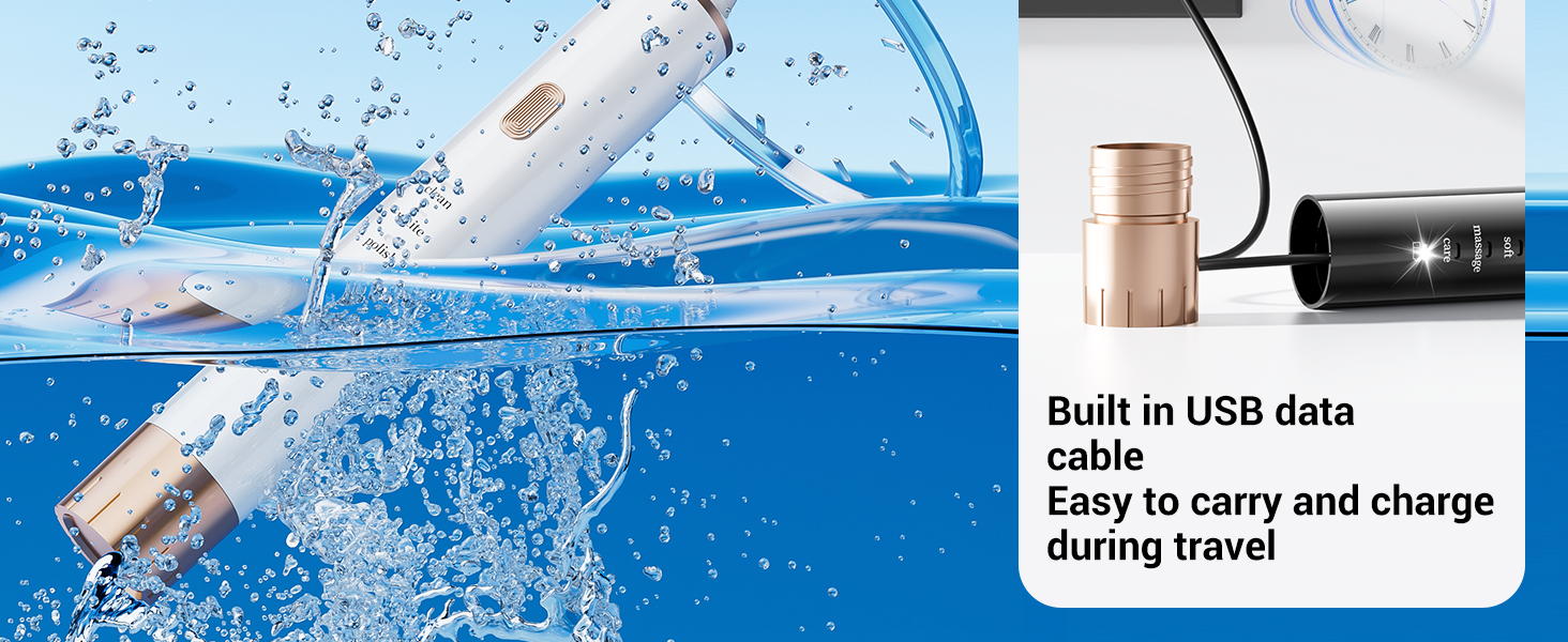 Rechargeable toothbrush