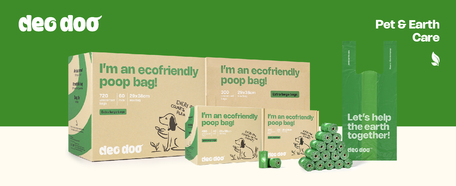 dog poop bags