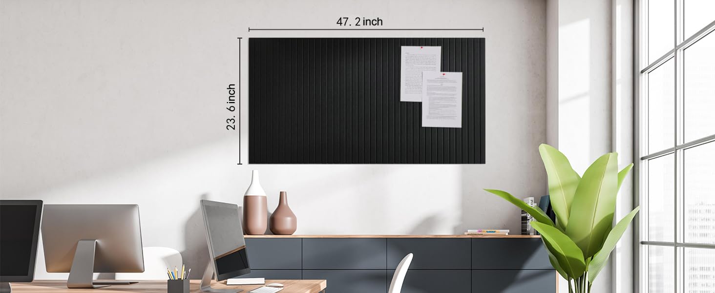 48×24 cork board for walls