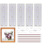 Lithophane LED Backlight Board Kit for BambuLab Sunlu CMYK Monochrome Filament 3D Printed Lithoph...