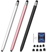 Stylus Pens for Touch Screens, 2-in-1 Magnetic Stylus Pen High Precision & Sensitivity Capacitive...