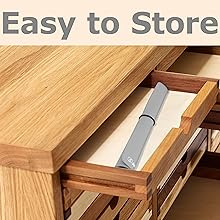 easy to store