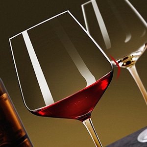 white wine glass