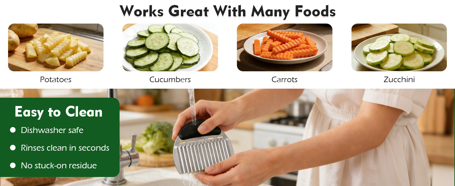 Works Great With Many Foods