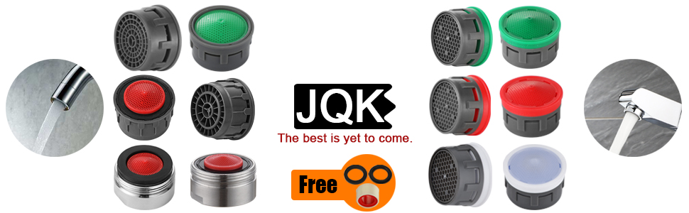 jqk bathroom faucet aerator kitchen aeraotrs 1.0 1.5 2.2