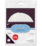 SCRAPBOOK ADHESIVES BY 3L 2100 FOAM TAPE WHITE .5X108