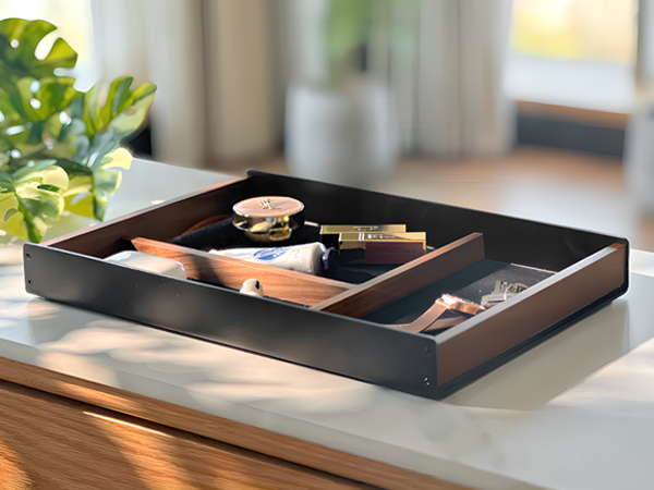 nightstand organizer entryway