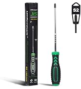 HitScrews S2 JIS #2 Screwdriver (6mm x 6") Anti Cam-Out for JIS Screws | TaiWan S2 Precision JIS ...