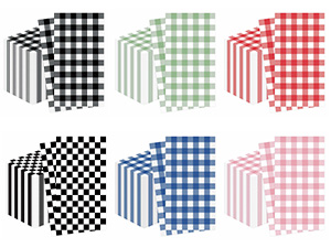 checkered dinner napkins bathroom napkins guest disposable buffalo plaid paper napkins disposable