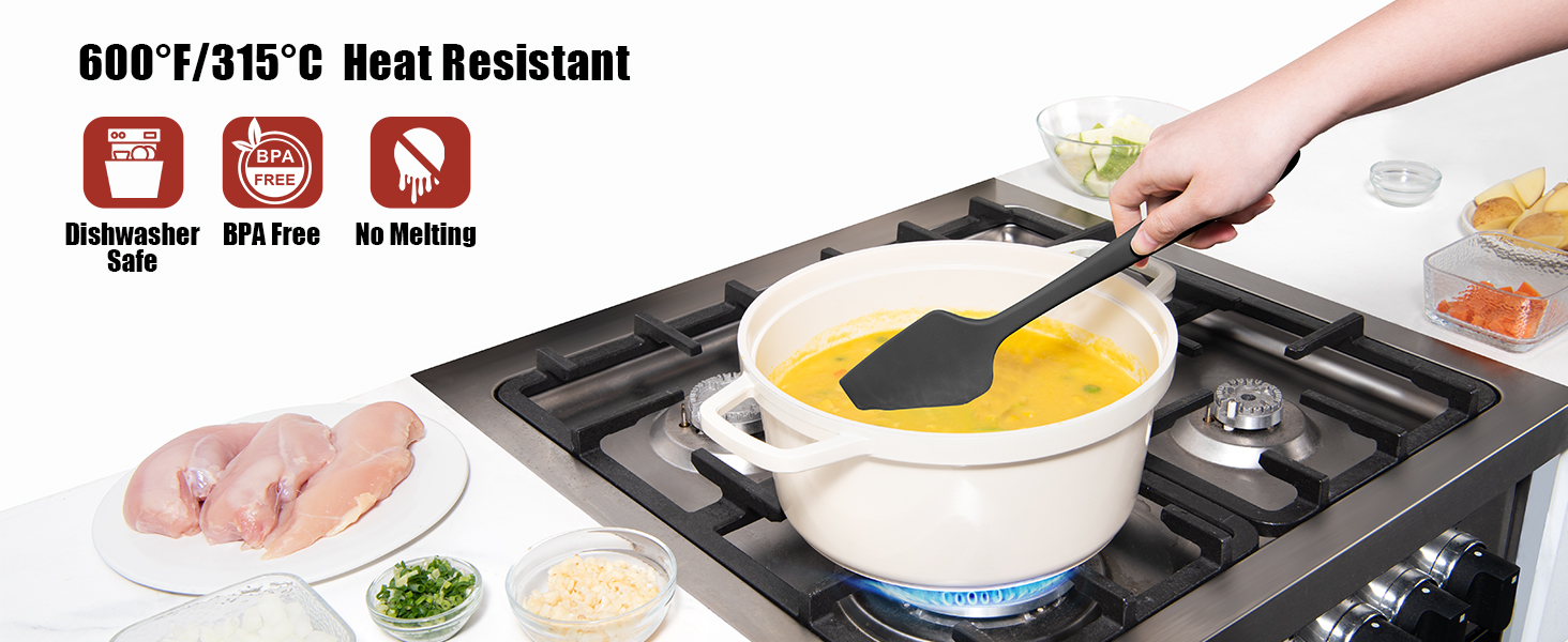 heat resistant spatula