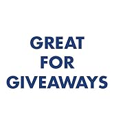great for giveaways