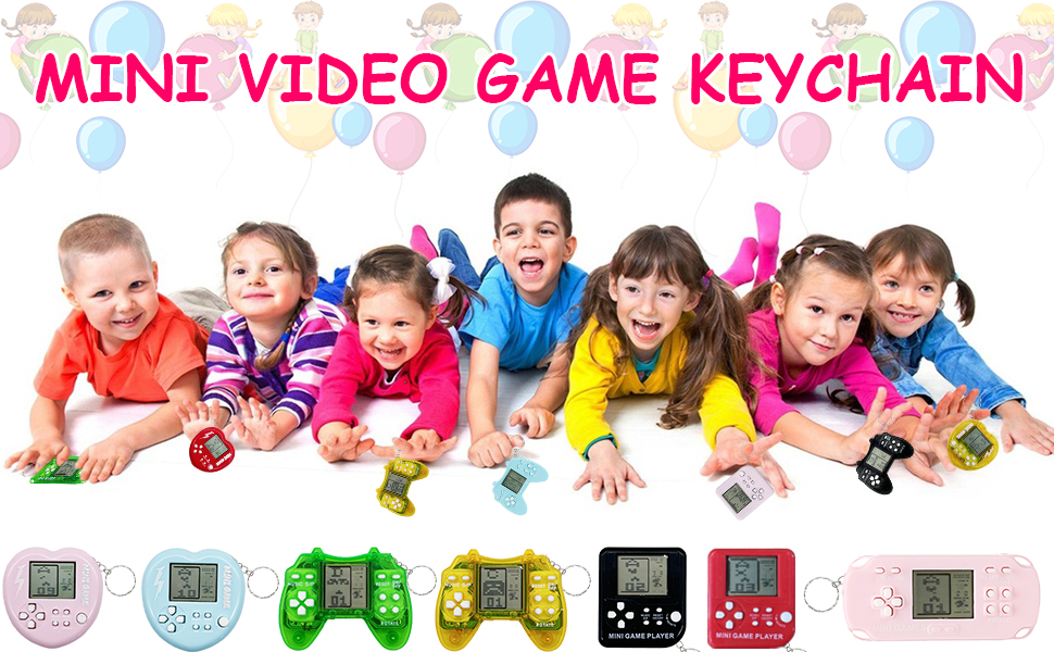 24Pcs Video Game Party Favors for Kids