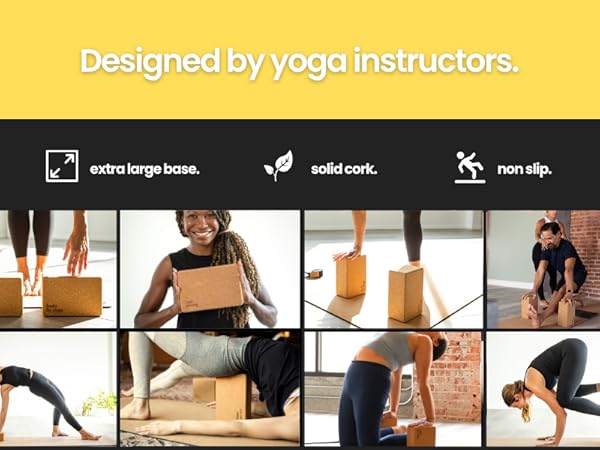 yoga blocks