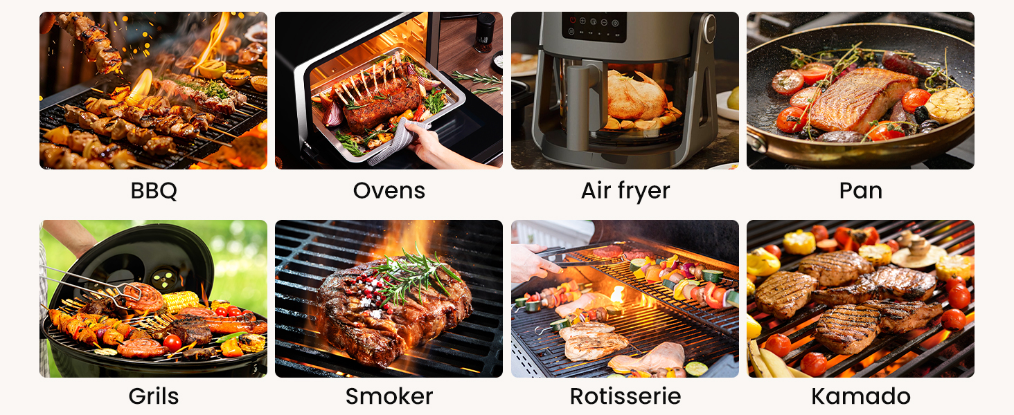 wireless meat thermometer