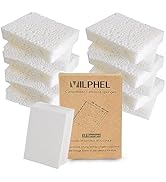 Vilphel 12 Pack Dishwashing Sponges Natural Cellulose Sponges Plant Based Resilient and Reusable ...