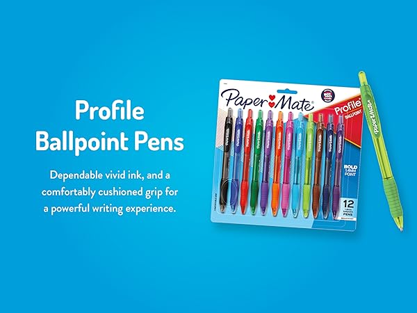 Profile Ballpoint Pens