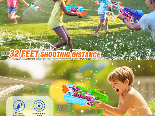 TY water guns