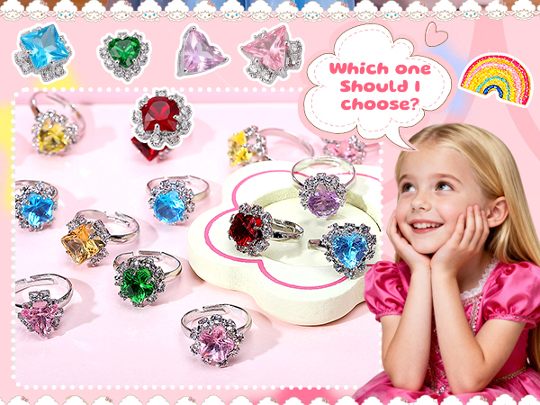 toddler girl toy ring gift