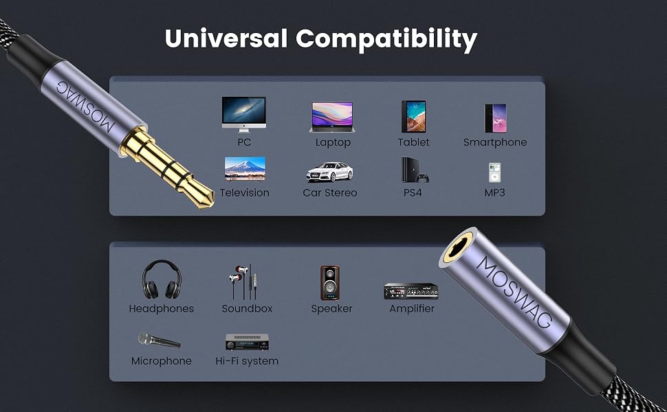 headphone extension cable