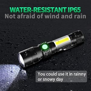 waterproof flashlight