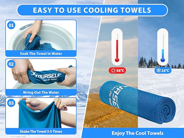 microfiber cooling towel cooling towel pack yoga cooling towel