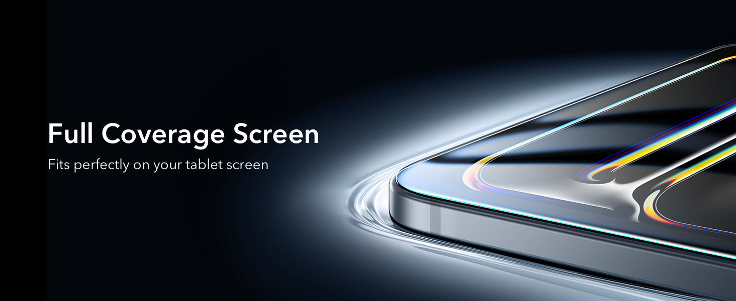 Full Coverage Screen