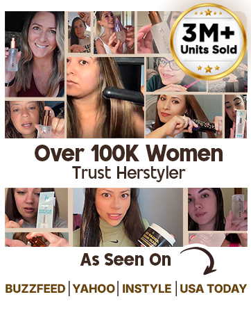 Herstyler. Your hair. Your style.