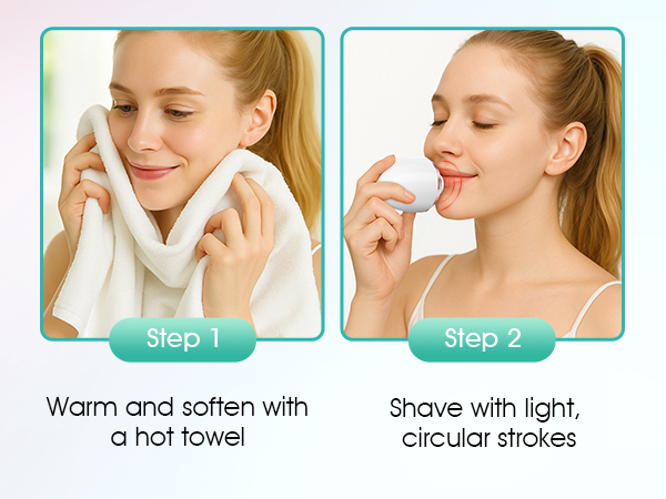 women's electric razor