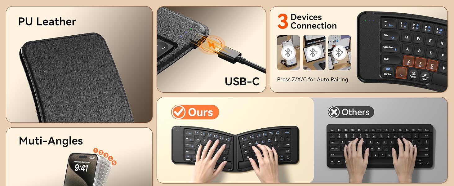 USB-C Rechargeable